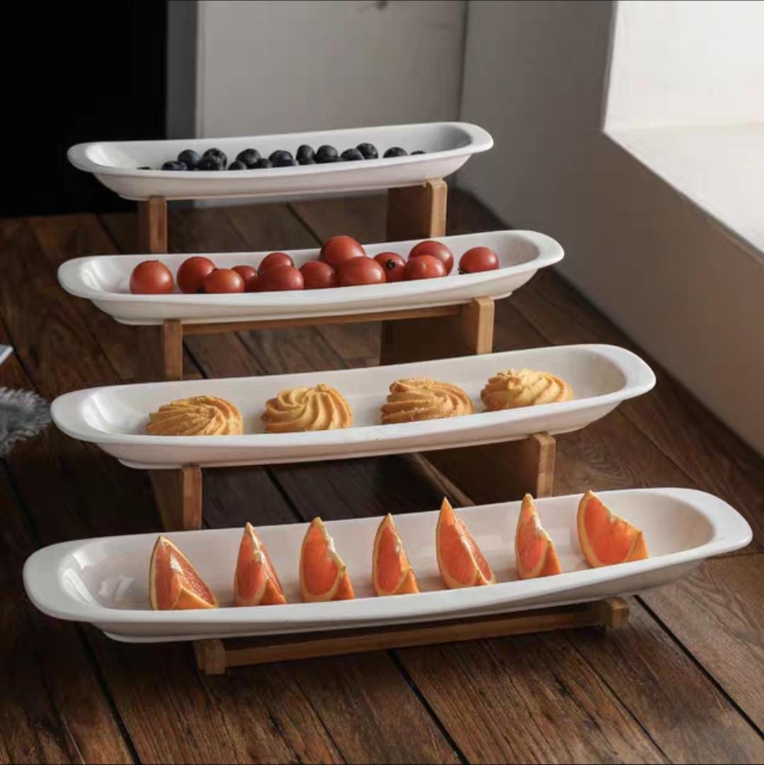 Four-Tier Plate with Shelf | FunkyShop24