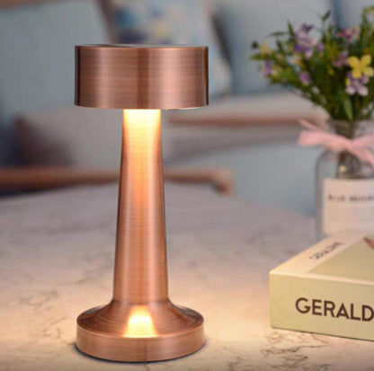 Illuminate Me - Rose Gold Portable LED Table Lamp