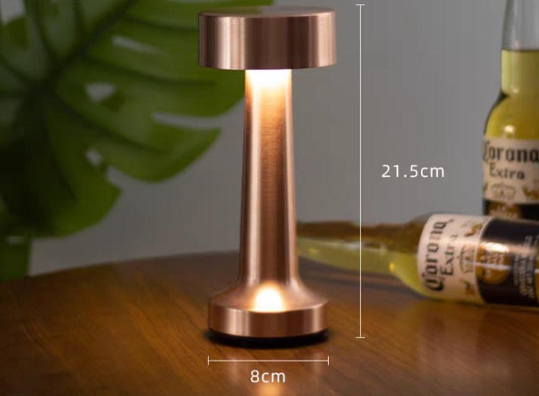 Illuminate Me - Rose Gold Portable LED Table Lamp