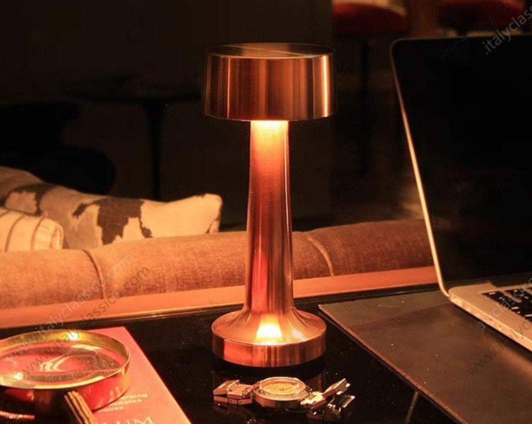 Illuminate Me - Rose Gold Portable LED Table Lamp