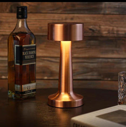 Illuminate Me - Rose Gold Portable LED Table Lamp