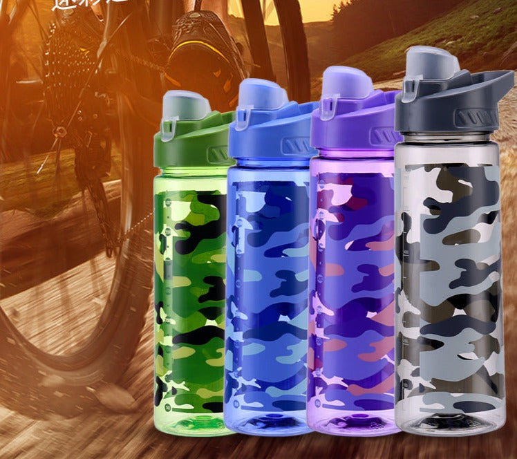 Wilderness Camo 650ml Sports Bottle