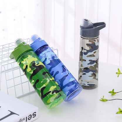 Wilderness Camo 650ml Sports Bottle