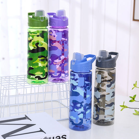 Wilderness Camo 650ml Sports Bottle