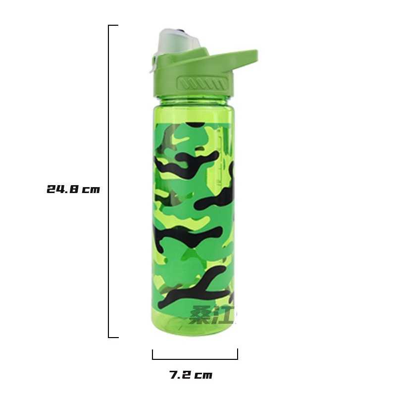 Wilderness Camo 650ml Sports Bottle