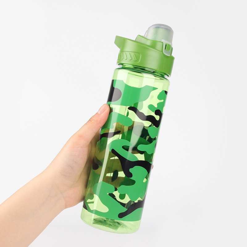 Wilderness Camo 650ml Sports Bottle