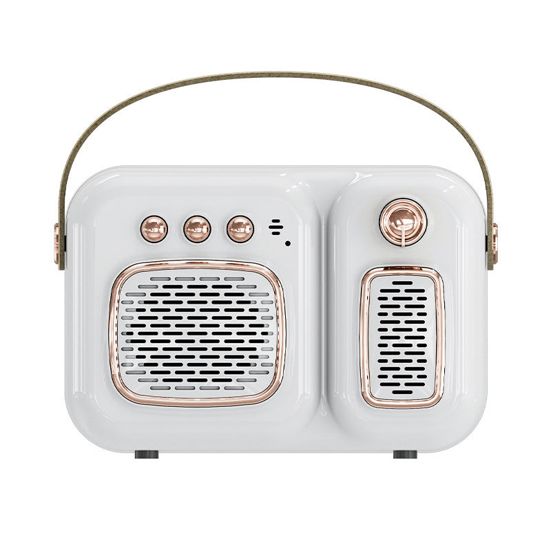 Retro Radio Shaped Speaker