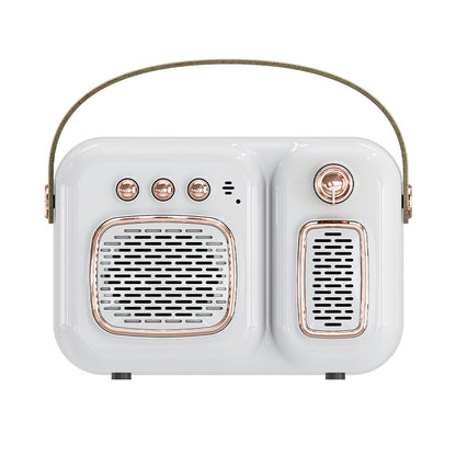 Retro Radio Shaped Speaker