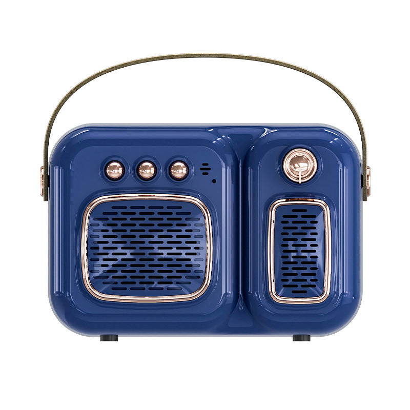 Retro Radio Shaped Speaker