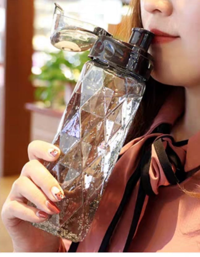 Diamond Water Bottle