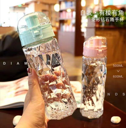 Diamond Water Bottle