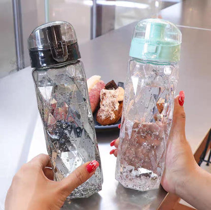 Diamond Water Bottle