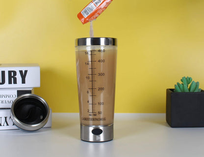 ClearMix Self-Stirring Cup with Lid - 480ml