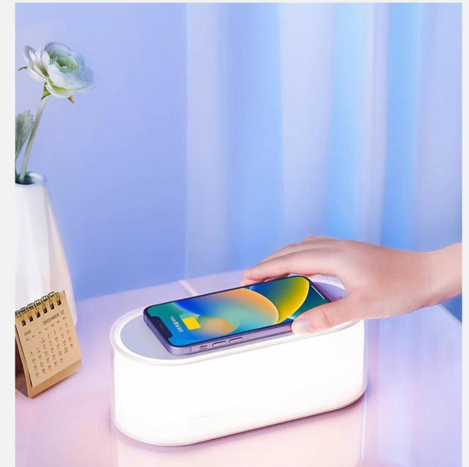 Phone Wireless Charger with Lamp