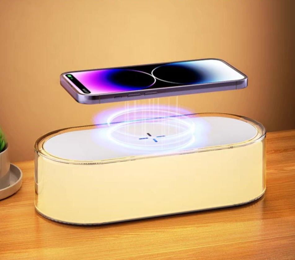 Phone Wireless Charger with Lamp