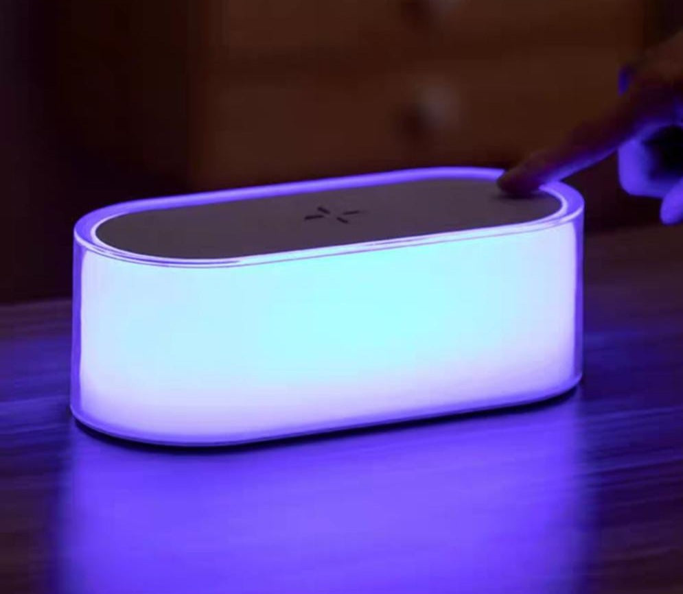 Phone Wireless Charger with Lamp