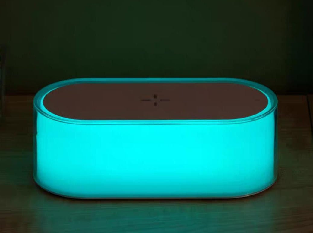 Phone Wireless Charger with Lamp