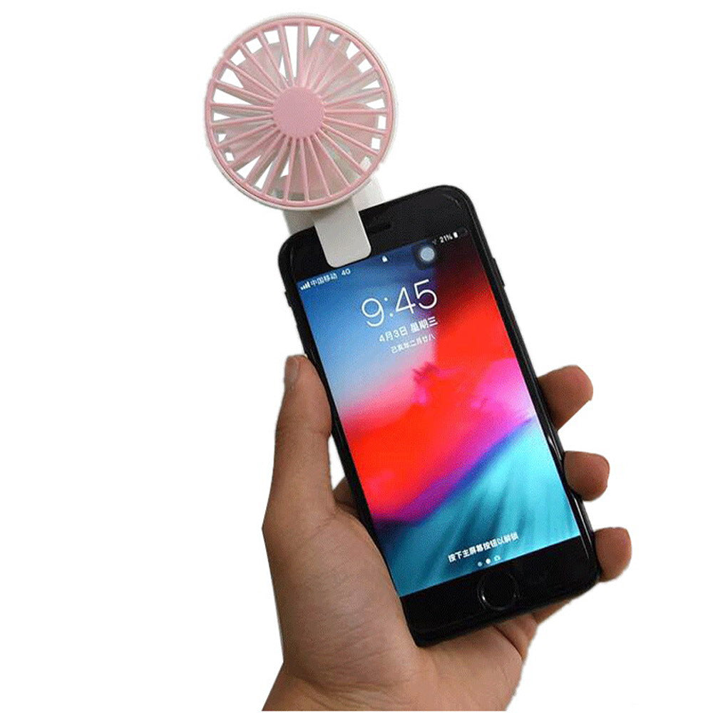 Clip-On Fan - USB Rechargeable