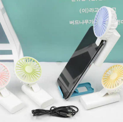 Clip-On Fan - USB Rechargeable