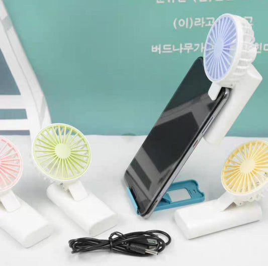 Clip-On Fan - USB Rechargeable