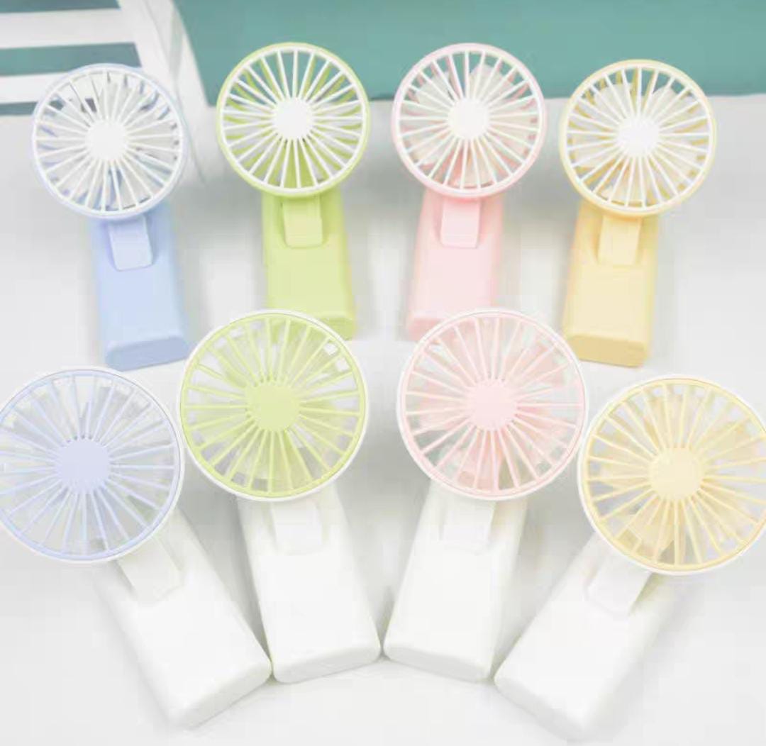 Clip-On Fan - USB Rechargeable