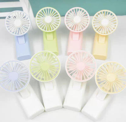 Clip-On Fan - USB Rechargeable