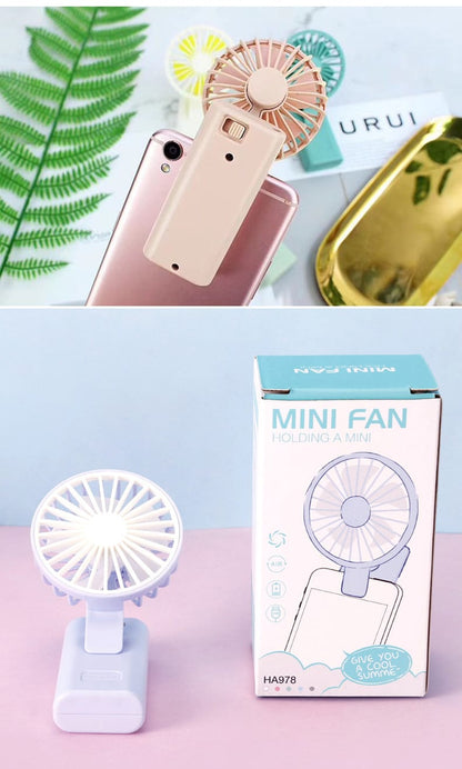 Clip-On Fan - USB Rechargeable