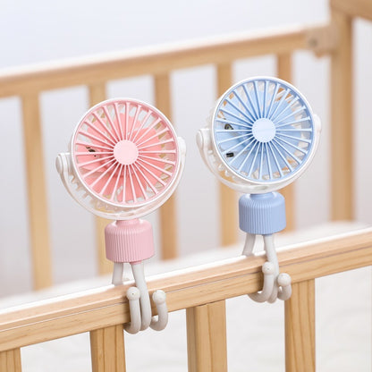 Mini Breezy Stroller Fan