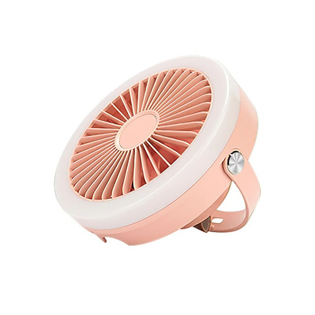 Bright Breeze - USB Rechargeable Fan with LED Light