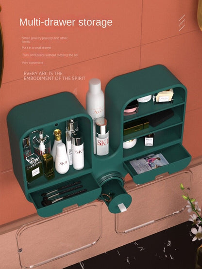 Wall Mounted Cosmetic Storage Box