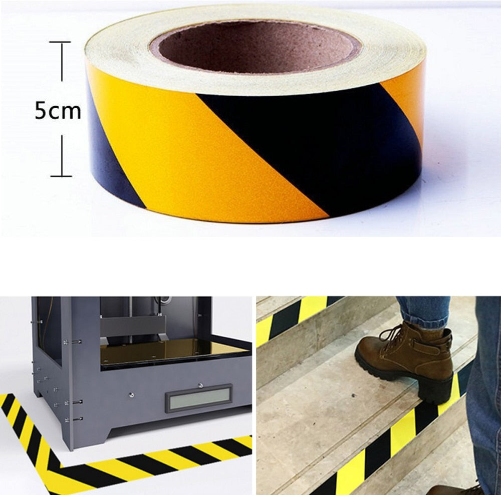 Reflective Adhesive Safety Traction Tape