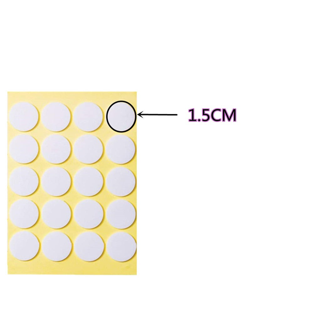 Candle Wick Stickers Double Sided Tape - Dots