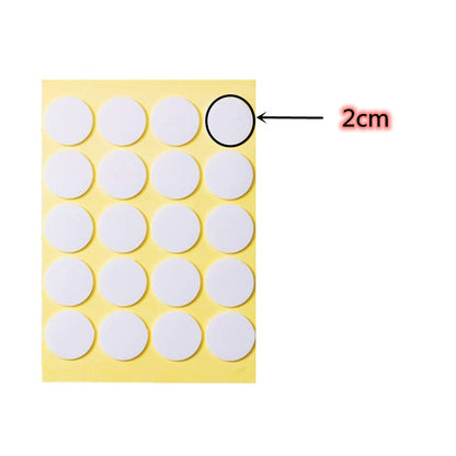 Candle Wick Stickers Double Sided Tape - Dots