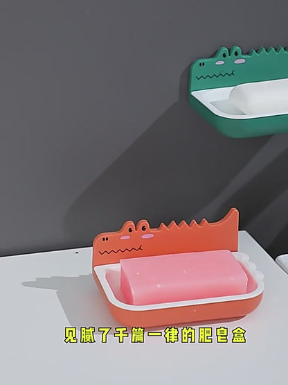 Crocodile Soap Holder - assorted