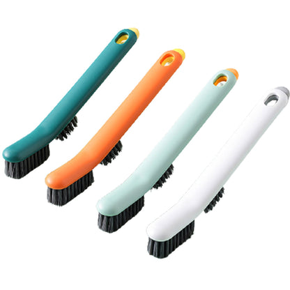 Detachable Shoe Brush With Double Brush