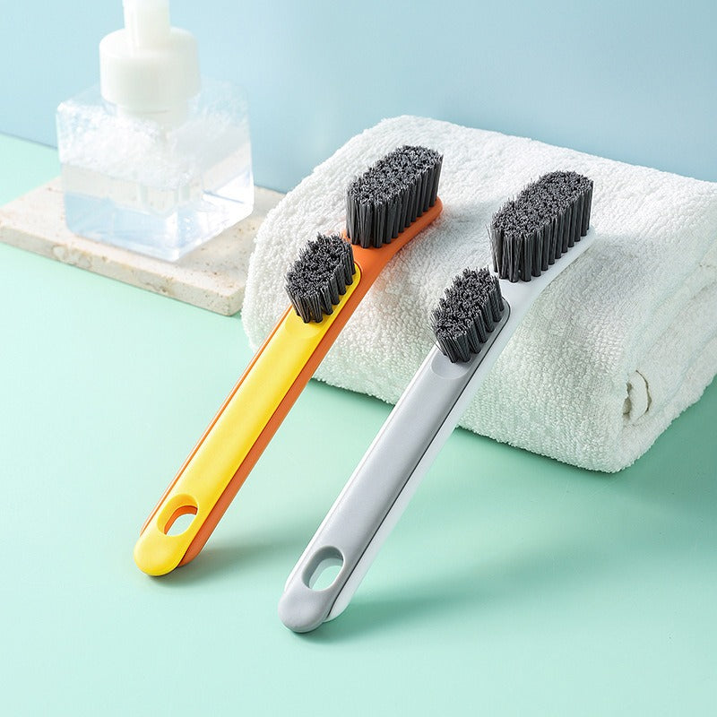 Detachable Shoe Brush With Double Brush