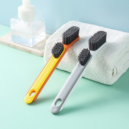 Detachable Shoe Brush With Double Brush