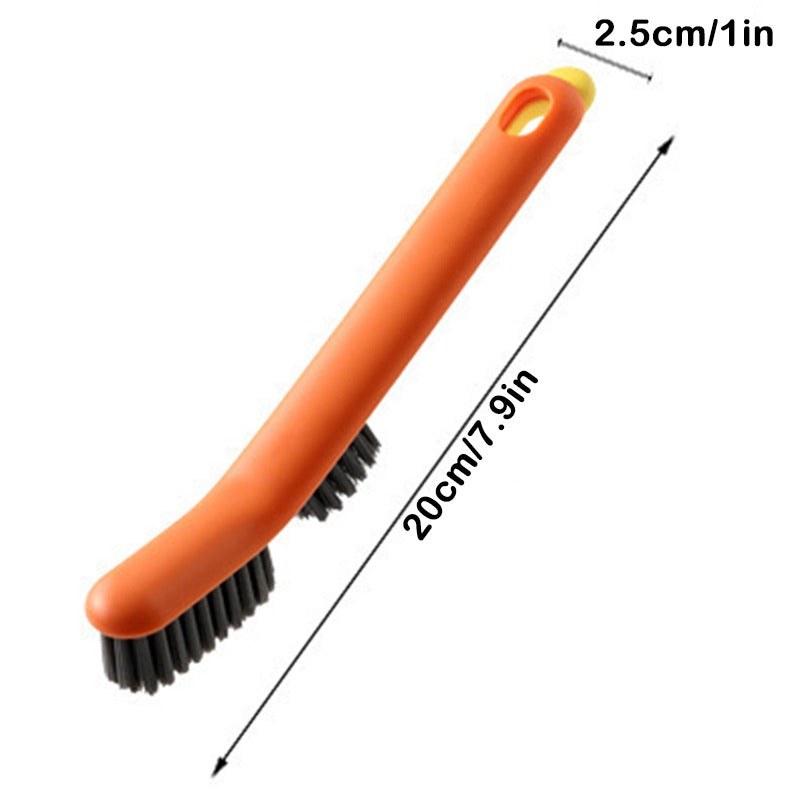 Detachable Shoe Brush With Double Brush