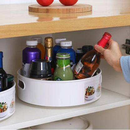 Non-slip Rotating Storage Fruit Tray