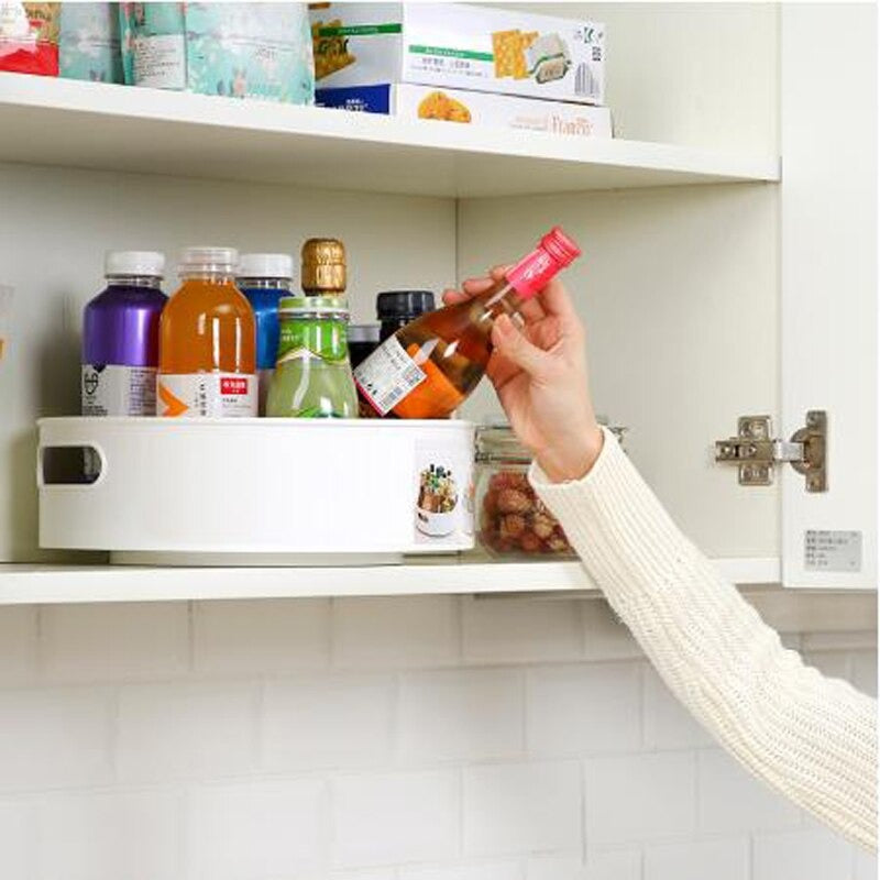 Non-slip Rotating Storage Fruit Tray