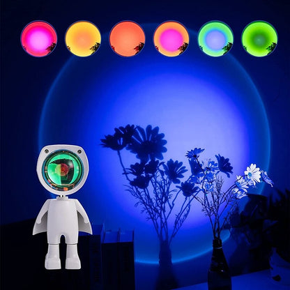 Astronaut LED Projector