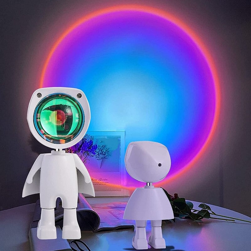 Astronaut LED Projector