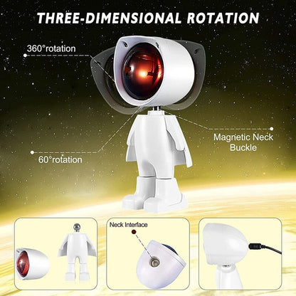 Astronaut LED Projector