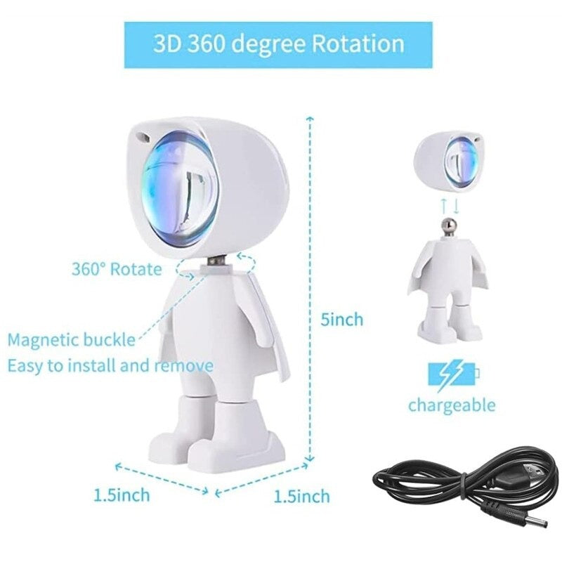 Astronaut LED Projector