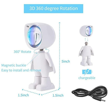 Astronaut LED Projector