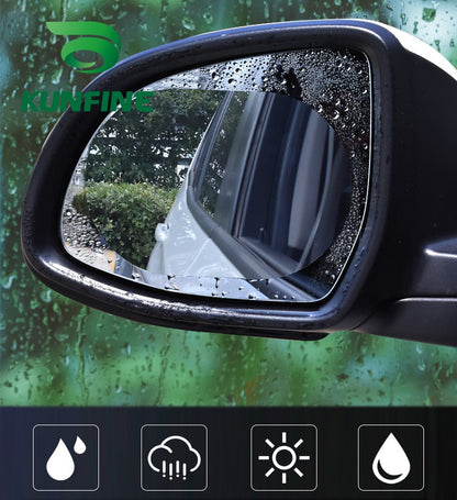 Car Rearview Mirror Protective Film 2pcs