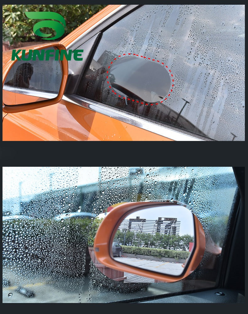 Car Rearview Mirror Protective Film 2pcs