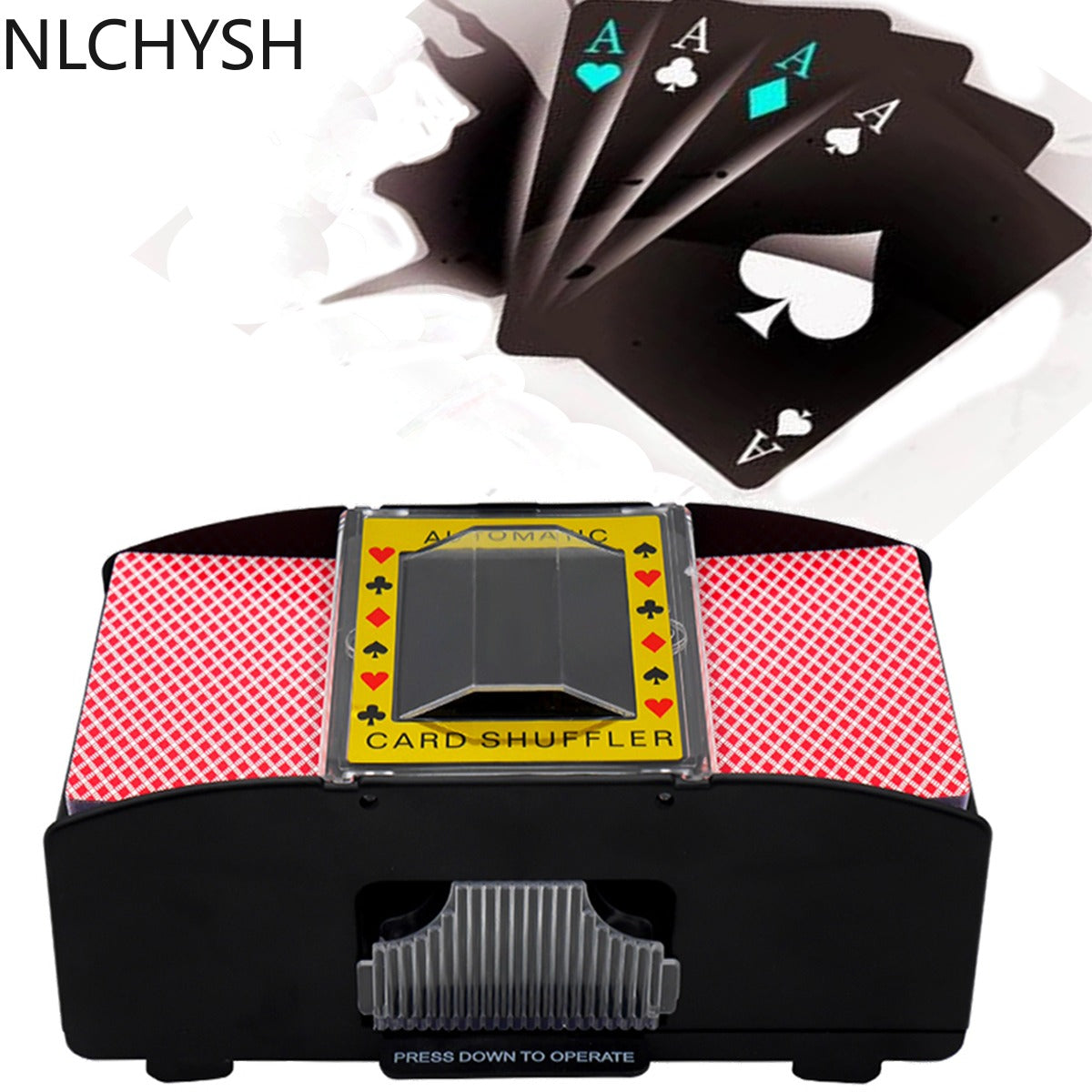 Card Shuffle Machine Board