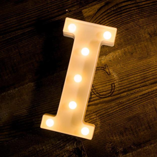 Marquee Letter Lights - Alphabet 8.5" / 22cm Height