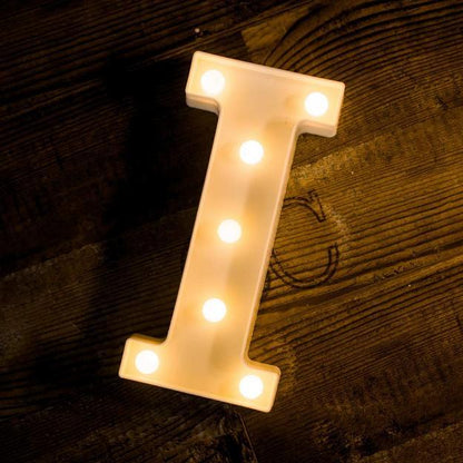 Marquee Letter Lights - Alphabet 8.5" / 22cm Height